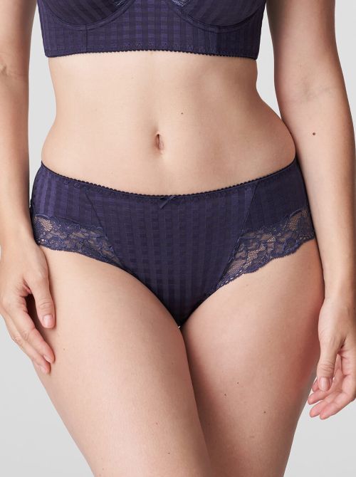 Madison hotpants, bleu bijou