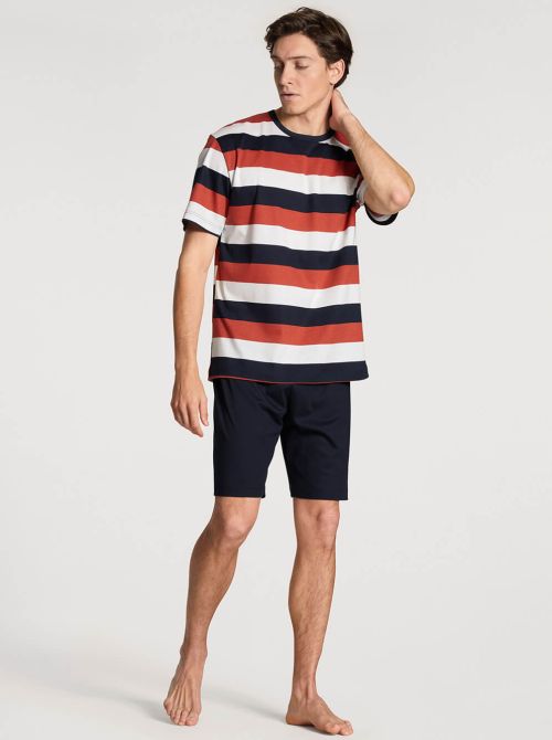 46080 Relax Streamline Pigiama uomo corto CALIDA