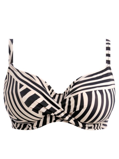 La Chiva Smoke reggiseno per bikini con ferretto