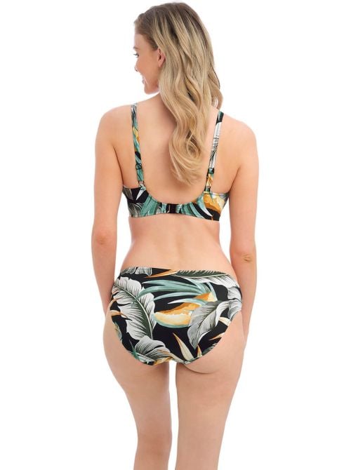 Bamboo Grove Jet Slip per Bikini