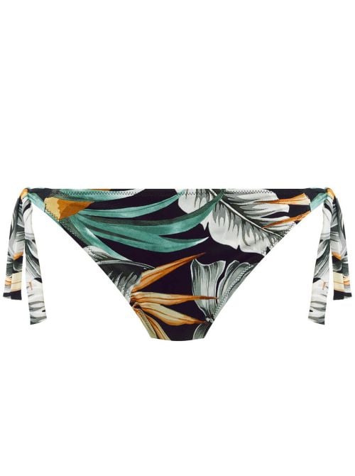Bamboo Grove Jet Slip per Bikini con laccetti