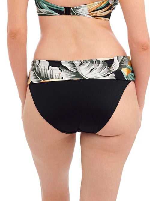 Bamboo Grove Jet Slip vita alta per Bikini