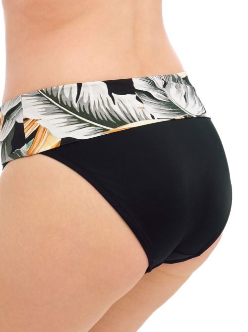 Bamboo Grove Jet Slip vita alta per Bikini