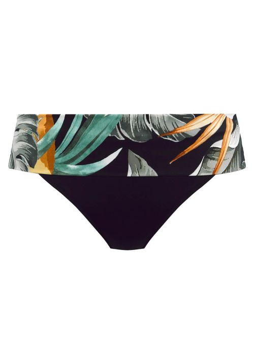 Bamboo Grove Jet Slip vita alta per Bikini