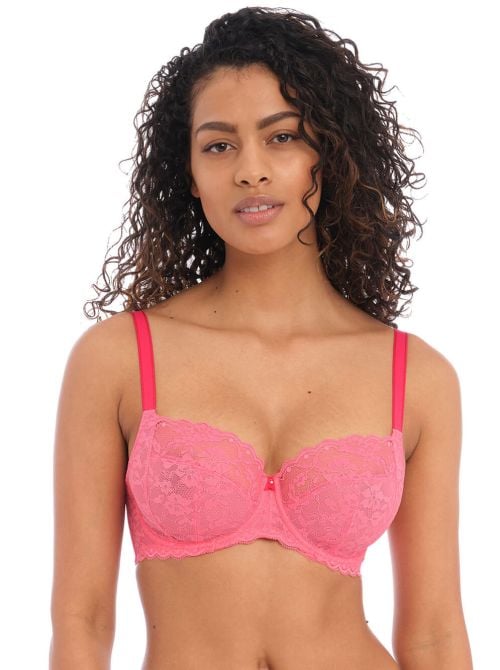 Offbeat Underwired Bra, pink