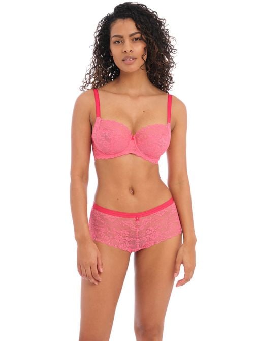 Offbeat Reggiseno con ferretto, rosa