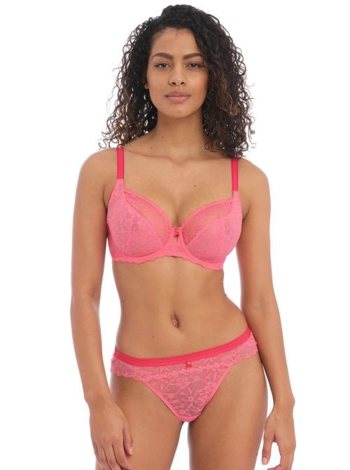 Offbeat Underwired Bra, pink FREYA