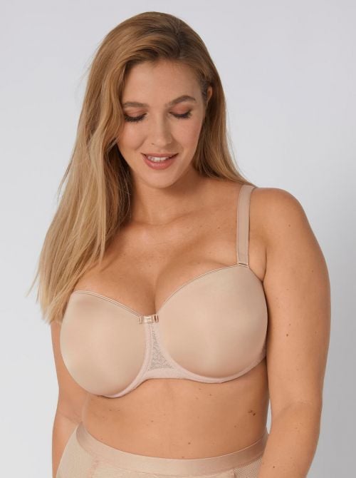 Beauty-Full Essential Wdp reggiseno con spalline rimovibili, nudo TRIUMPH