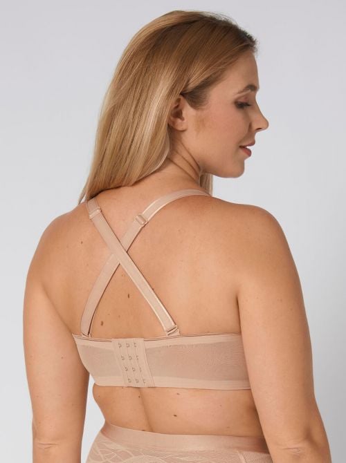 Beauty-Full Essential Wdp reggiseno con spalline rimovibili, nudo