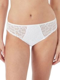 Ana slip, bianco