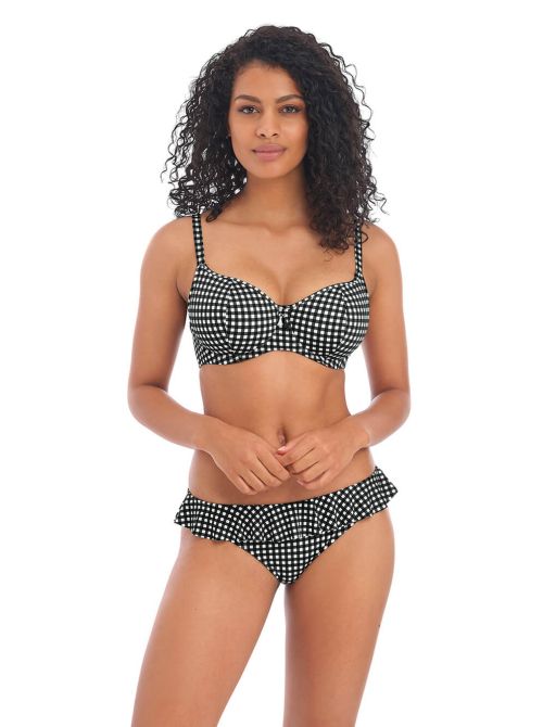 Check In padded bikini bra, black FREYA SWIM