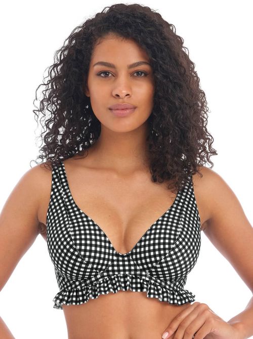 Check In reggiseno bralette per bikini, nero FREYA SWIM