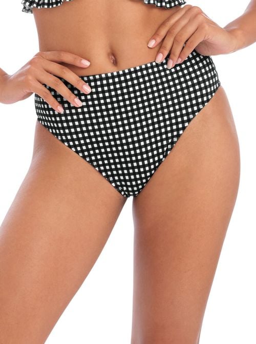 Check In t High Waist Brief FREYA SWIM