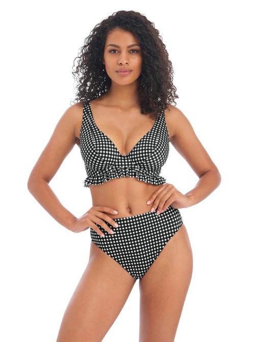 Check In t High Waist Brief FREYA SWIM