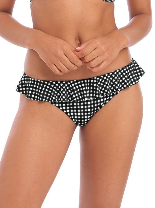 Check In Bikini Brief, black