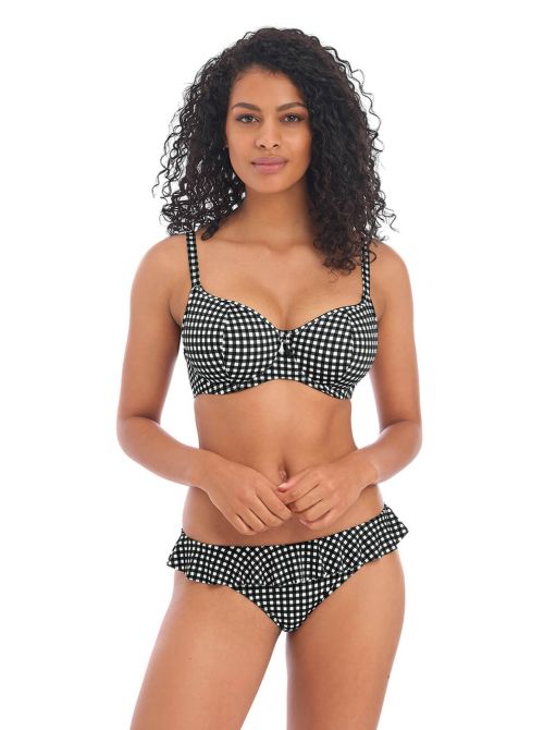 Check In Slip per bikini, nero FREYA SWIM