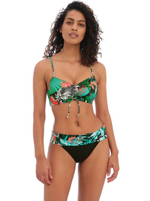 Honolua Bay Uw Bandless Halter, cassis FREYA SWIM