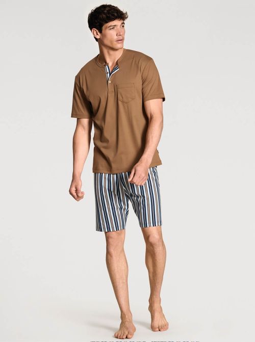 42765 Relax Streamline Pigiama uomo corto CALIDA