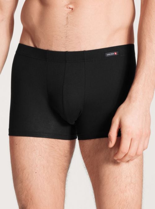 25660 Evolution Boxer finest Pima cotton, black