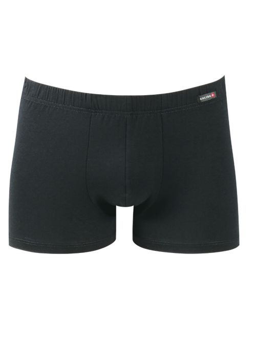 25660 Evolution Boxer corto in cotone ultra fine, nero
