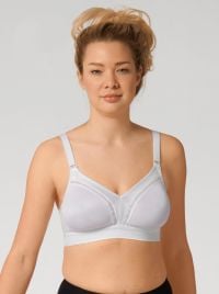 Triaction Workout N - Reggiseno per lo SPORT, bianco