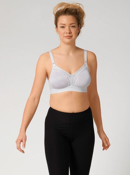 Triaction Workout N - sport bra, white