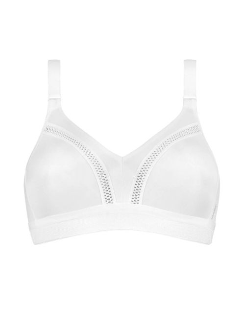 Triaction Workout N - Reggiseno per lo SPORT, bianco