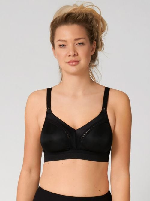 Triaction Workout N - sport bra, black Triaction by Triumph