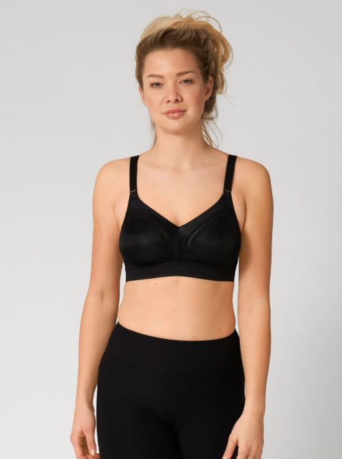 Triaction Workout N - Reggiseno per lo SPORT, nero Triaction by Triumph