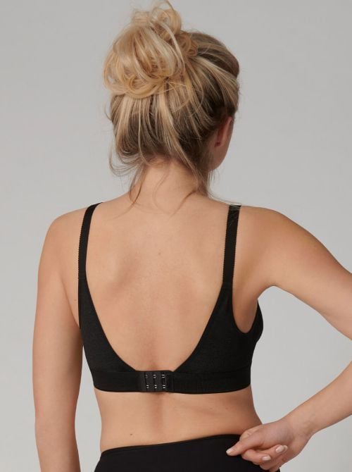 Triaction Workout N - sport bra, black