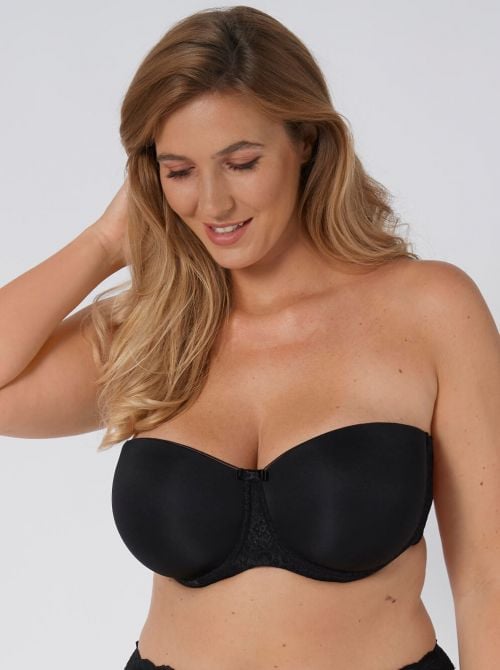 Beauty-Full Essential Wdp reggiseno con spalline rimovibili, nero