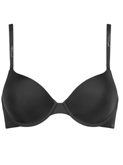 Body Make-Up Whp wired padded bra, black