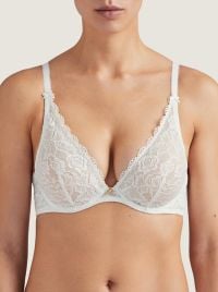 Rosessence Triangolo con ferretto, bianco