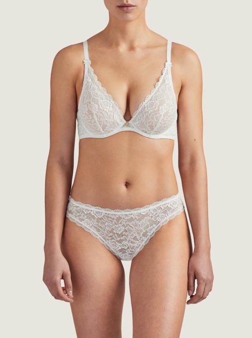 Rosessence Triangolo con ferretto, bianco