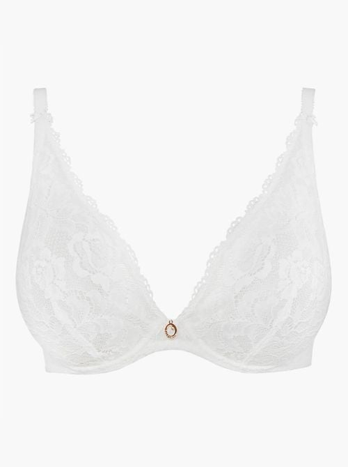 Rosessence Triangolo con ferretto, bianco