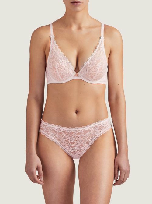Rosessence Triangolo con ferretto, rosa