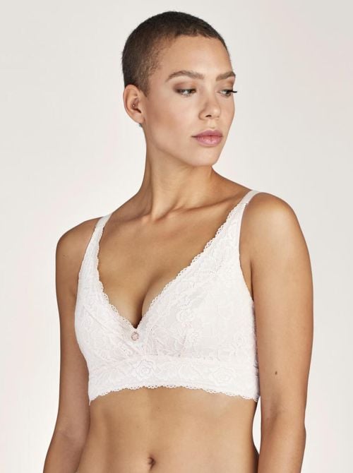 Rosessence Triangolo senza ferretto, bianco