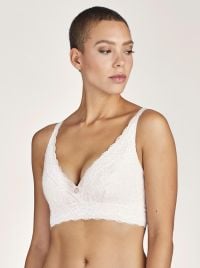 Rosessence Triangolo senza ferretto, bianco