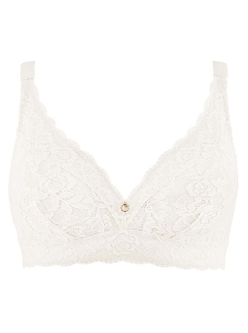 Rosessence Triangolo senza ferretto, bianco