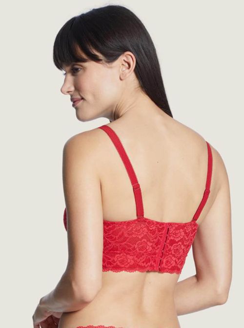 Rosessence Triangolo senza ferretto, rosso