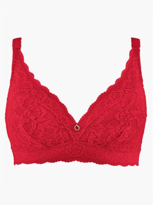 Rosessence Triangolo senza ferretto, rosso