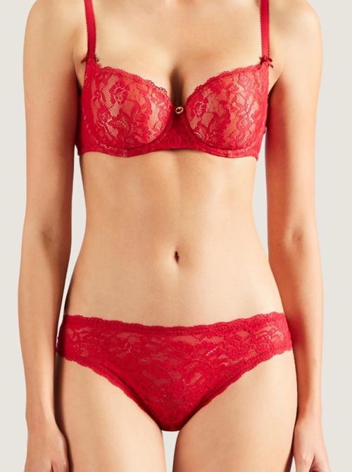 Rosessence Balconcino preformato con ferretto, rosso