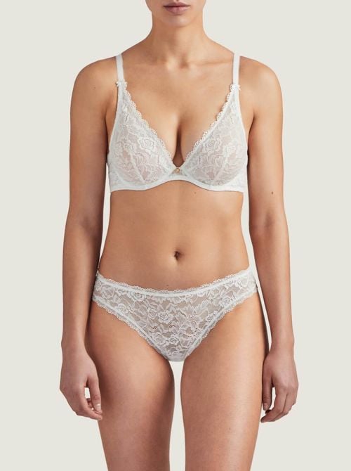 Rosessence slip, bianco