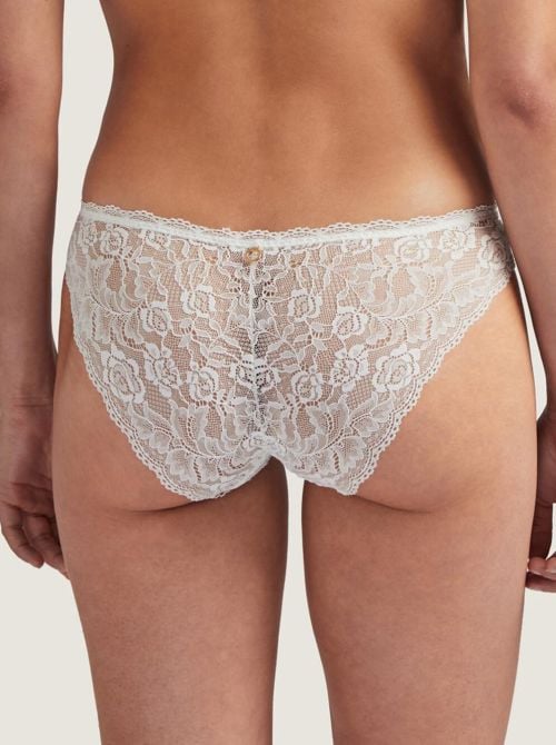 Rosessence slip, bianco