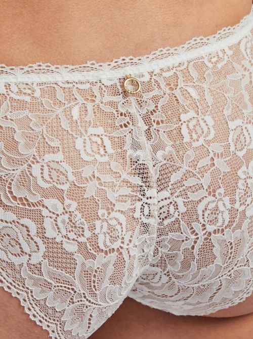 Rosessence slip, bianco