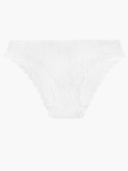 Rosessence slip, bianco