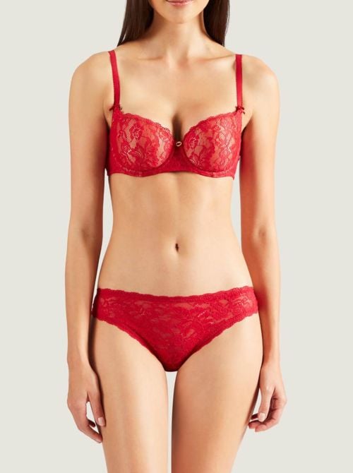 Rosessence slip, rosso AUBADE