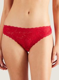 Rosessence  thong, red