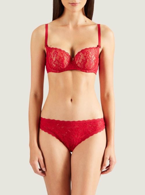 Rosessence tanga, rosso