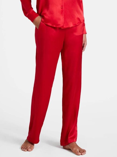 Toi mon Amour pants, red